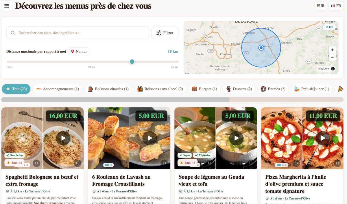 Less time editing menus. — 3
