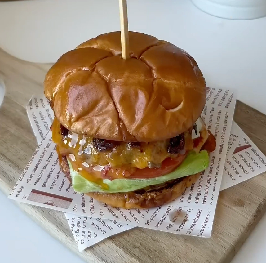 Double XL Andalouse Burger