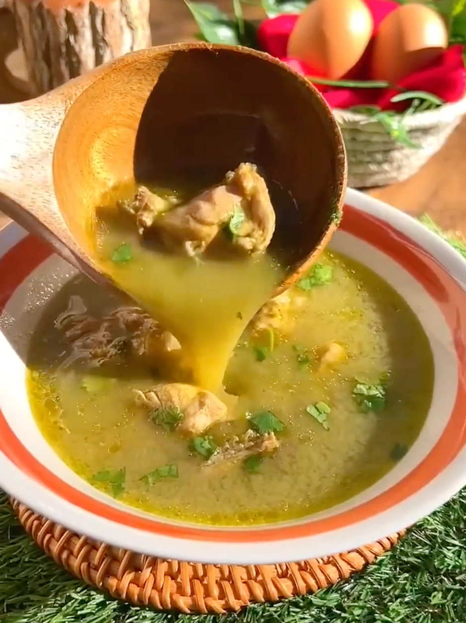 Hearty Homemade Chicken & Vegetable Soup