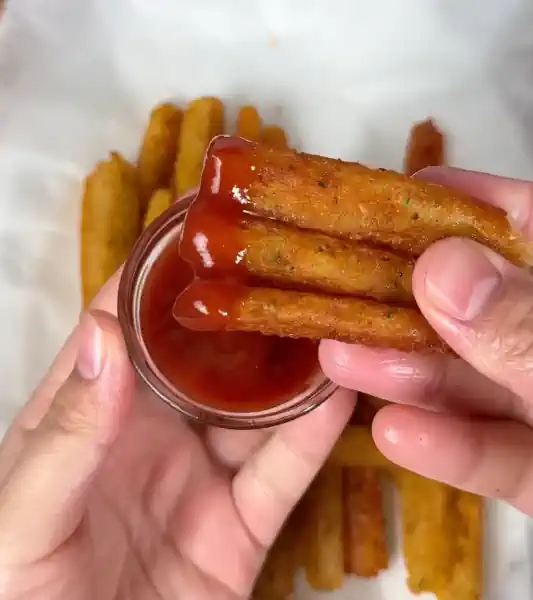 Roasted Sweet Potato Wedges with Homemade Salsa
