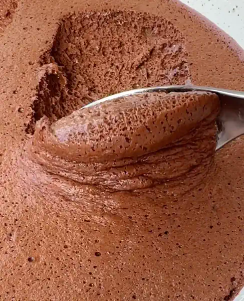 Classic French Chocolate Mousse