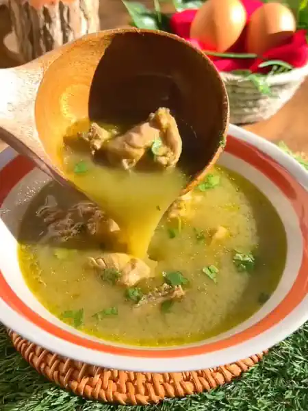 Hearty Homemade Chicken & Vegetable Soup