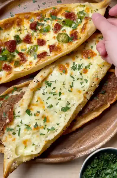 Classic Tomato & Mozzarella Pizza Sandwich