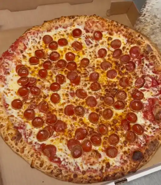 Supreme Pepperoni With Loaded Spice & Crispy Perfection